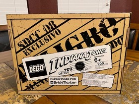 LEGO INDIANA JONES BRICKMASTER PACK 2008 SDCC EXCLUSIVE 1 OF 500 VERY RARE!