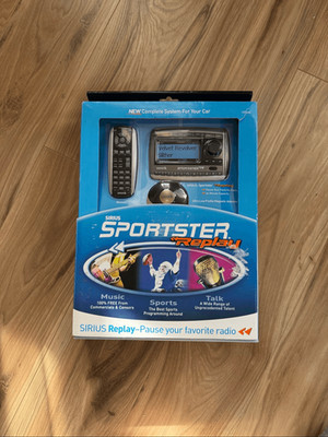 New SIRIUS Sportster REPLAY SP-R2 Radio + Vehicle Kit  sp-tk2R spr2 PRE FCC87.7