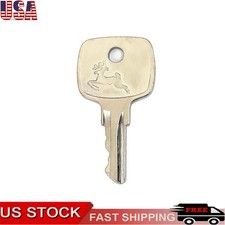 1X Ignition Key AR51481 For John Deere Tractor 322 330 332 655 755 756 855 856-.