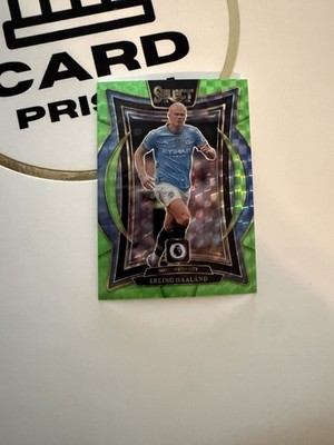 Panini Select Premier League Terrace Prizm Erling Haaland Man City No51 #125/125