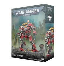 Imperial Knights: Knight Destrier Warhammer 40K PRESALE 4/18