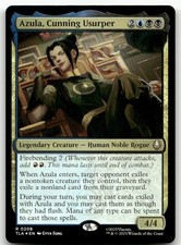 Azula, Cunning Usurper #208 (Foil) (NM) TLA Magic MTG