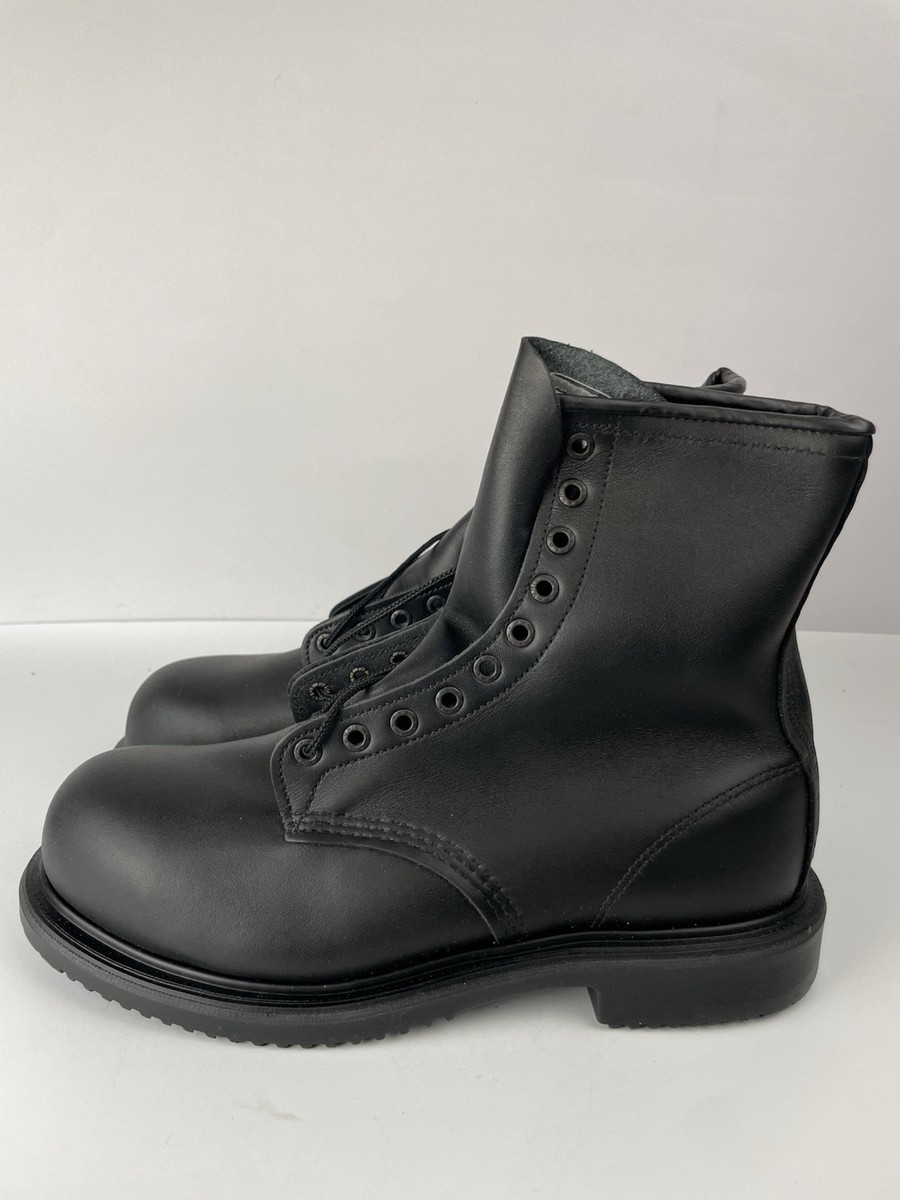 Red Wing 4473 Firefighter Boots Size 10 D Logger Boots Steel Toe
