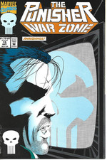 PUNISHER WAR ZONE #15 MARVEL COMICS 1993 BAGGED AND BOARDED