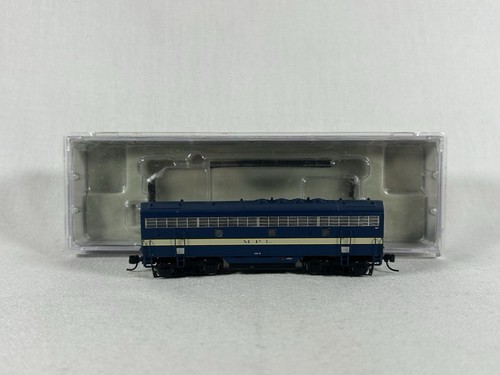 N Intermountain DCC Ready Missouri Pacific F7 ABA Locomotive Set Brand New - Picture 7 of 17