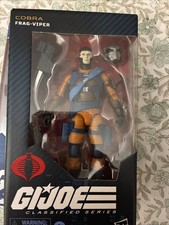 NIB Hasbro G.I. Joe Classified Series Frag-Viper Action Figure