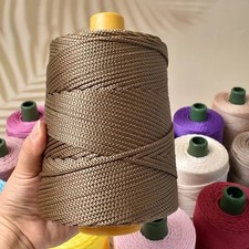 250g Lightweight Ice Silk Yarn for Summer DIY Hand-Woven Hats Bags Shoes Crochet