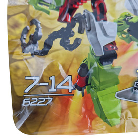 Lego Hero Factory BREEZ 6227 100% Complete Foil Pack Manual Ret 2012 7-14 yr Aus