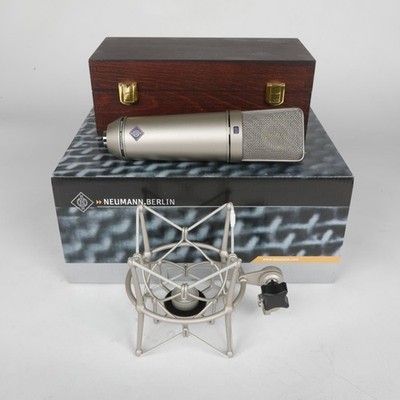 NEUMANN U 87 AI Switch Studio Multipattern Large  Diaphragm Condenser US
