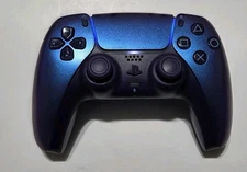 PS5 DualSense Controller With Upgraded TMR Joysticks- Chroma Indigo 