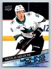 2020-21 Upper Deck #463 Nicolas Meloche Young Guns RC (ref 184538)