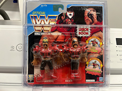 The Legion of Doom recorded sale