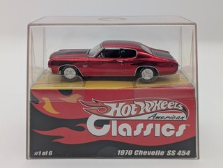 Hot Wheels American Classics 1970 Chevelle SS 454 #1 of 6