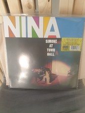 Nina Simone - At Town Hall - LP- 180 gr Splat...