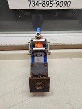 Mittler Bros 100-u Heavy Duty Hydraulic Tube Notcher 1-14 - 2-38 Pipe Used