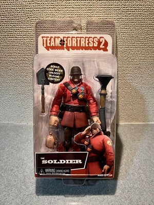 NECA Team Fortress 2 Soldier ソルジャー NECA - Team Fortress 2 - Blue Team - The Soldier (Sealed, Never