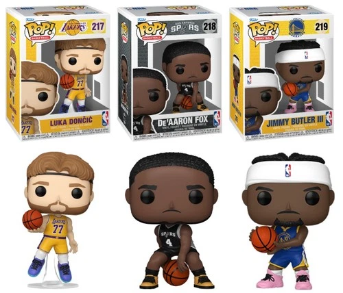 NBA Funko Pop! Series 17 Complete Set (3)
