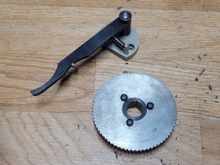 LEVIN LATHE DIVIDING PLATE