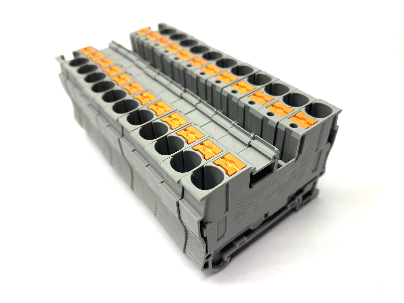 Phoenix Contact PT 6 Feed-Through Terminal Block 3211813 LOT OF 12