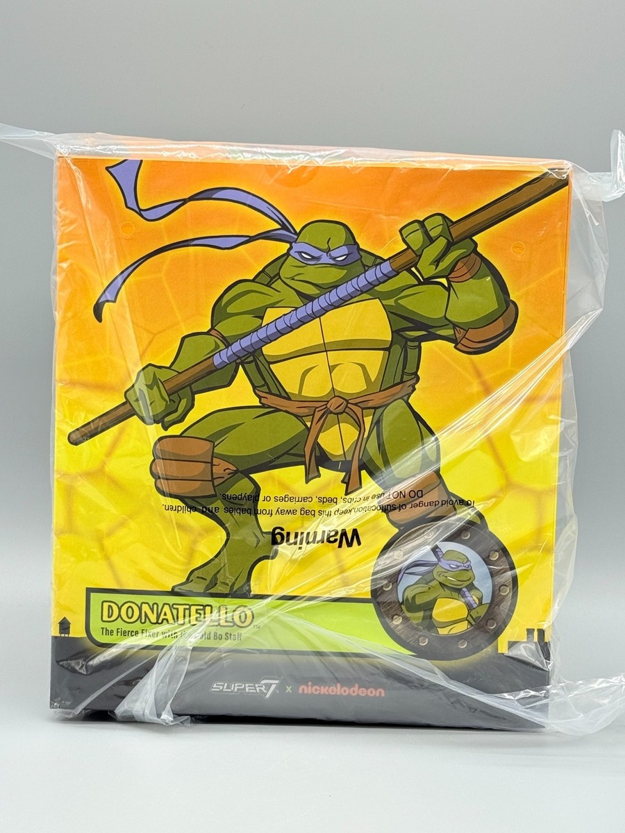 2003 NINJA TURTLES Super7 Ultimates! Teenage Mutant Wave 12 +