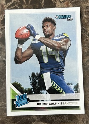 2019 Panini Donruss - Rated Rookie DK Metcalf #313 (RC)
