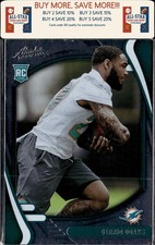 2021 Panini Absolute #189 Gerrid Doaks Green Miami Dolphins