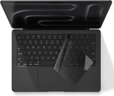 Keyboard Cover Skin for 2025-2021 Macbook Pro 14" 16 Inches M5 M4 M3 M2 M1 Pro