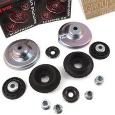 2x KAYABA Domlager + 2x OE RENAULT Federteller für Clio II BB Kangoo Thalia I II