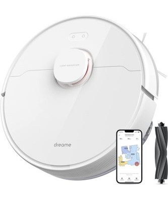 Dreame DreameBot D10s, Saugroboter, weiß