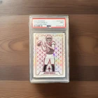2024 Panini Phoenix Jayden Daniels Rookie Contours Pink /80 PSA 9 Commanders