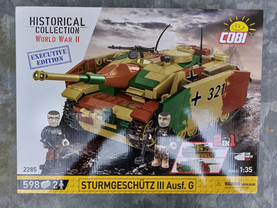 Cobi 2285 Sturmgeschütz III Ausf.G - Executive Edition