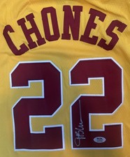 Jim Chones Signed Autographed Cleveland Cavaliers ADIDAS Jersey PSA/DNA COA
