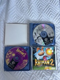 Dreamcast Video Games Bundle Including Evolution, Rayman, Crazy Taxi, Ecodolph