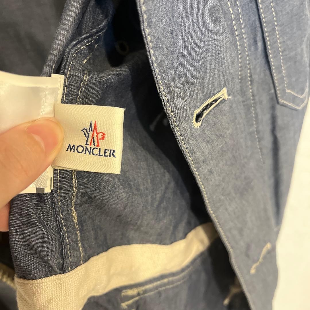 MONCLER Patch patchwork Zip-Up Jacket Blouson Coa… - image 10