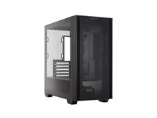 ASUS A21Black Micro ATX Computer PC Case Steel / Plastic / Tempered Glass