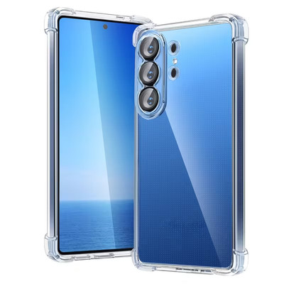 Anti Drop Clear Shockproof Case für Samsung A06 A07 S24 S25 S25 S26 Plus & Ultra
