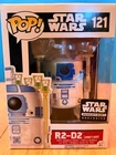NIB Funko Pop! Vinyl: Star Wars - R2-D2 - Smuggler's Bounty (Exclusive) #121
