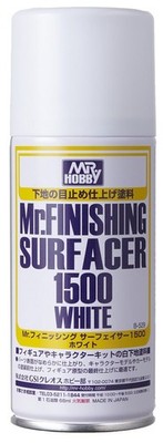 MW22 MR HOBBY B501-B614 TOP COAT SURFACER SUPER CLEAR  SPRAYS AUSWAHL