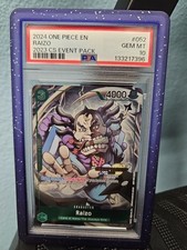 PSA 10 Raizo (CS 2023 Event Pack) OP01-052 One Piece Championship Promo