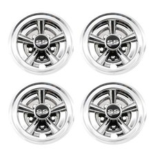1X(4 StüCk 8    Wagen Rad Kappen, 5 Speichen  Rad Kappe für  Wagen fü4965