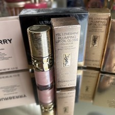 Yves Saint Laurent YSL Loveshine Plumping Lip Oil Gloss 100 Sparkling Dream