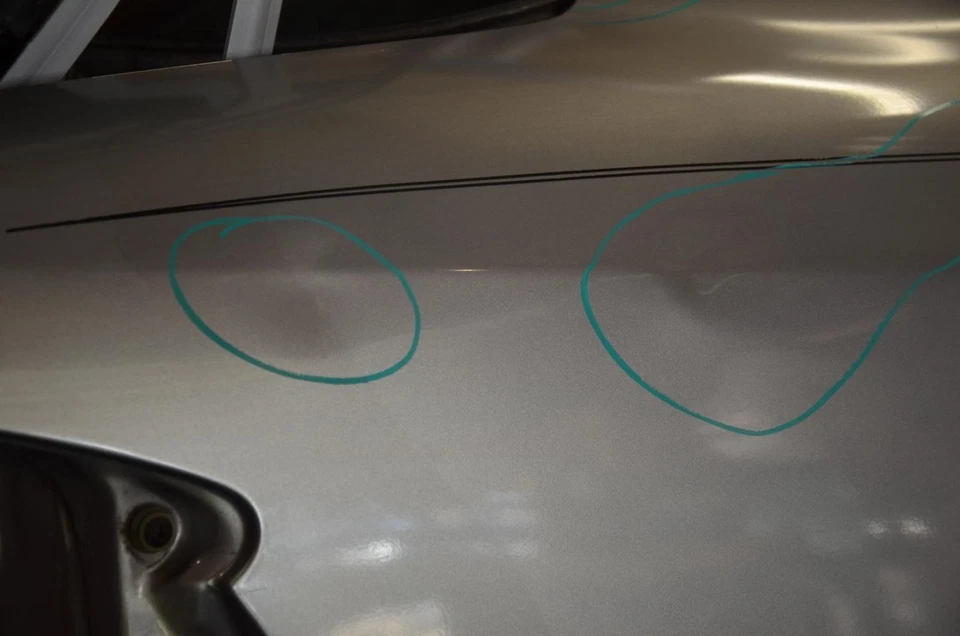 03-08 Mazda Speed6 2.3L Passenger Right Rear Quarter Panel Assembly - Image 2 of 4