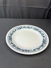 Corelle Old Town Blue Sandwich/salad Plates Vintage Corning Glass