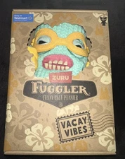New in Box Fuggler Funny Ugly Monster Vacay Vibes Mr. Needles ZURU Plush Toy 9"