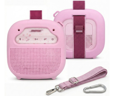 GETGEAR Protective Silicone case for Bose New SoundLink Micro Portable Bluetooth
