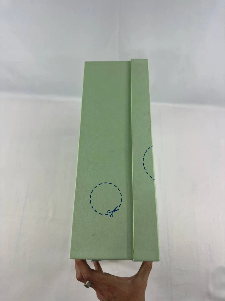Caja Vacía Off-White 3.0 Zapatillas de Corte Caja Verde Foto 3 de 4