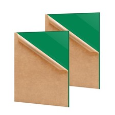 2 Pack 12 X 16 Opaque Green Acrylic Sheet 3mm Thick Acrylic Plastic Sheets P