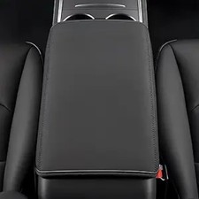 Armrest Cover for Model Y 2020-2025 Model 3 2017-2023 , Original Mold Center