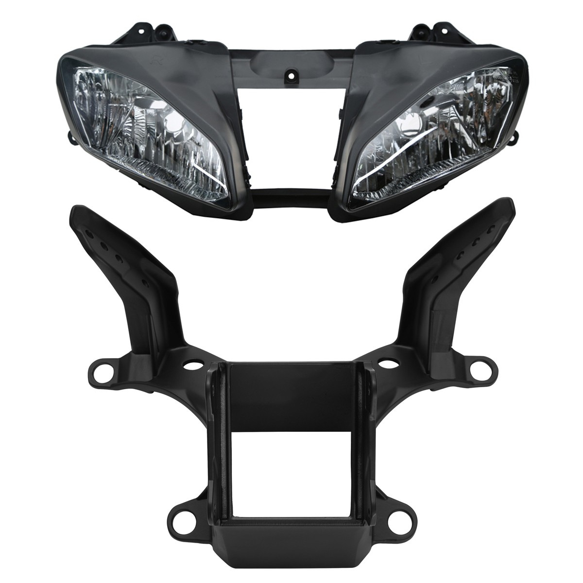 Front Headlight & Upper Fairing Stay Bracket Fit For Yamaha 
