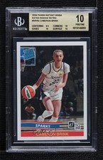 2024 Instant WNBA Rated Rookie Retro /8329 Cameron Brink BGS 10 PRISTINE RC 3hd